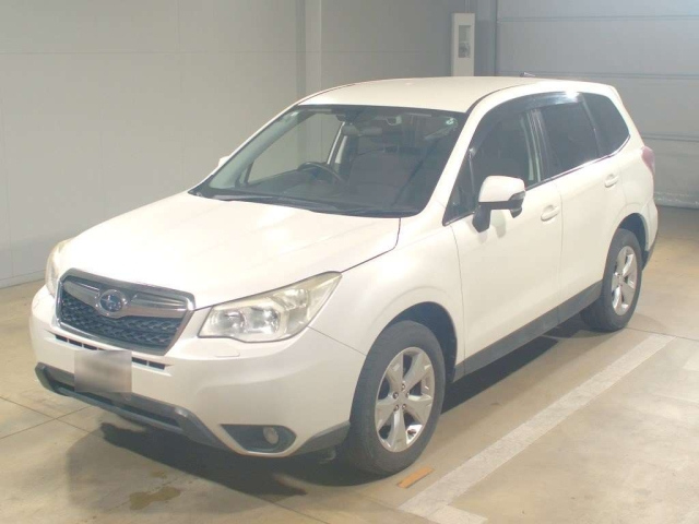 SUBARU FORESTER 2012