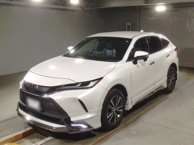 TOYOTA HARRIER 2021