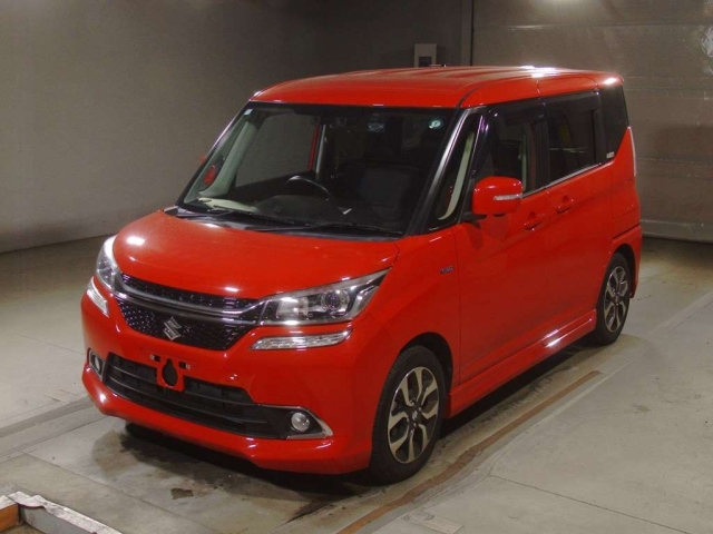 SUZUKI SOLIO 2016