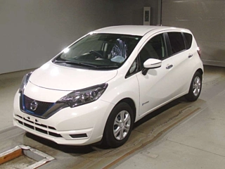 NISSAN NOTE 2018