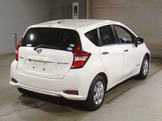 NISSAN NOTE 2018