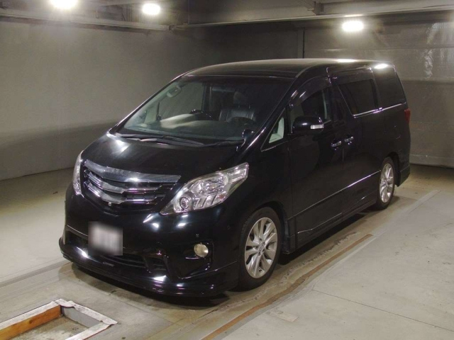 TOYOTA ALPHARD 2008