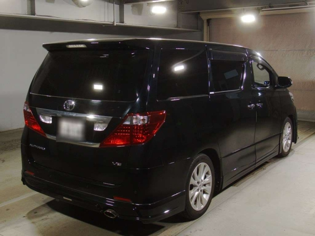 TOYOTA ALPHARD 2008
