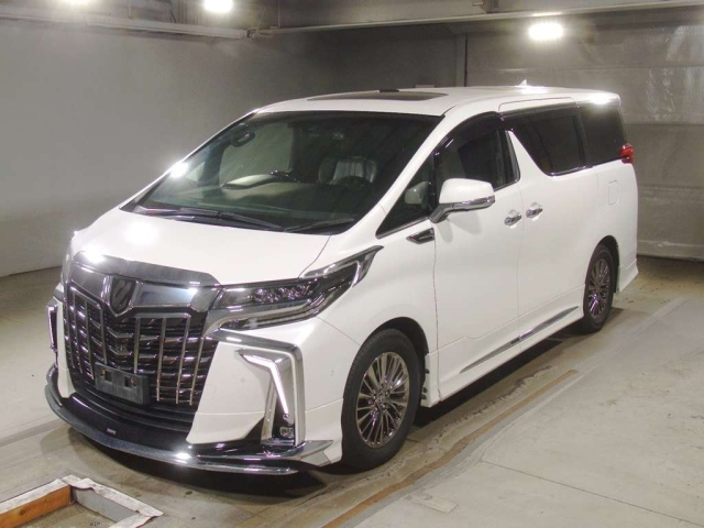 TOYOTA ALPHARD 2020