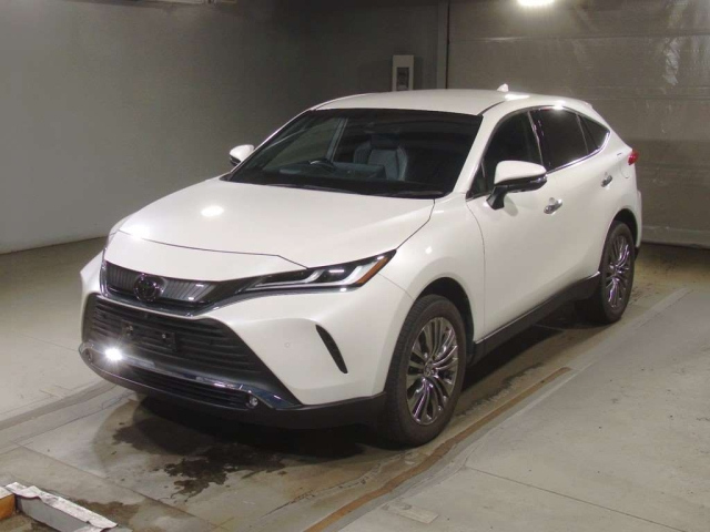 TOYOTA HARRIER 2020