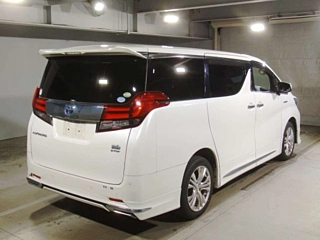 TOYOTA ALPHARD 2015