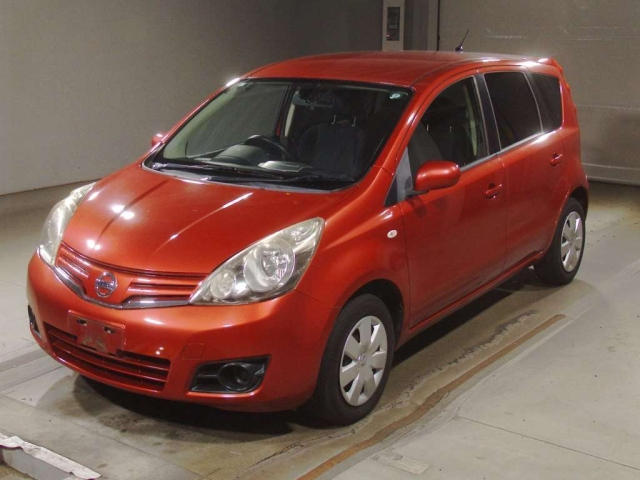 NISSAN NOTE 2009