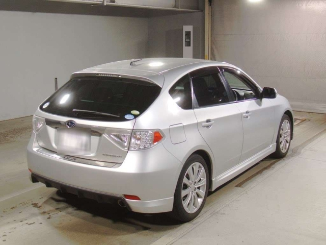 SUBARU IMPREZA 2009