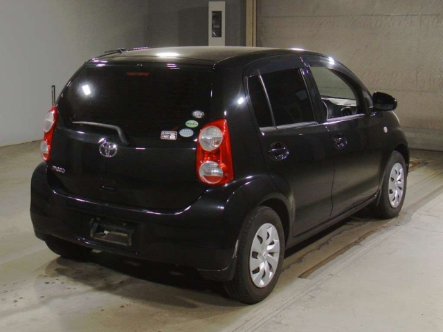 TOYOTA PASSO 2012