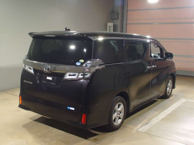 TOYOTA VELLFIRE 2019
