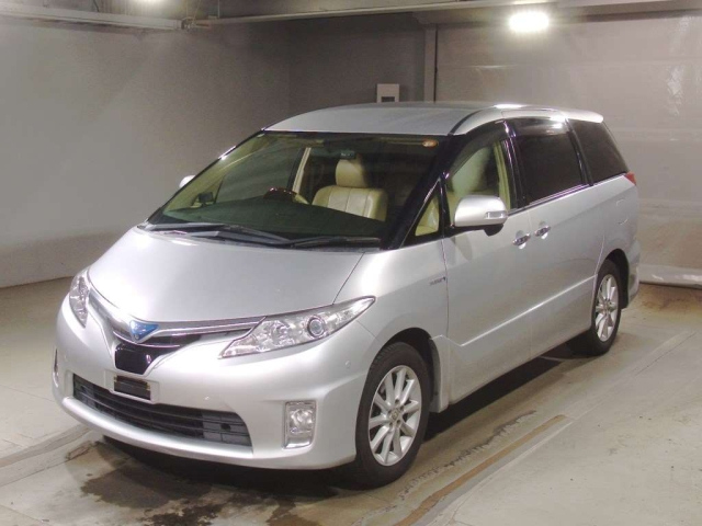 TOYOTA ESTIMA HYBRID 2012