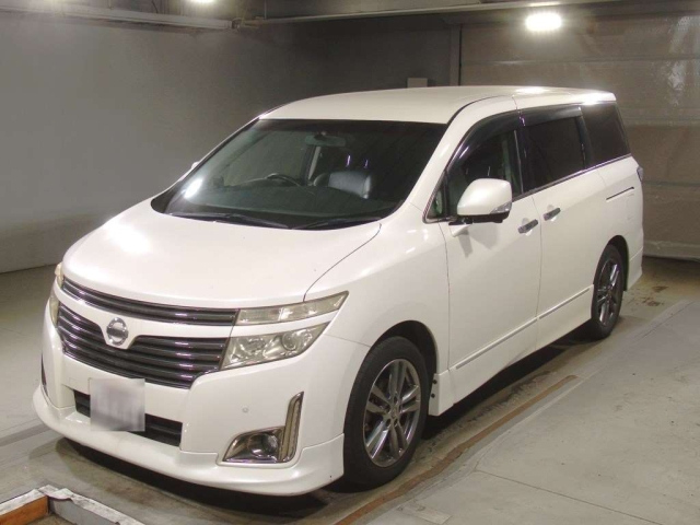 NISSAN ELGRAND 2013