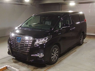TOYOTA ALPHARD 2015