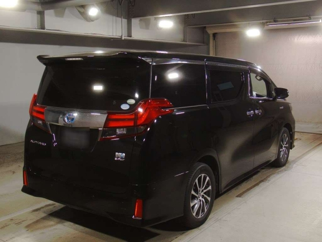 TOYOTA ALPHARD 2015