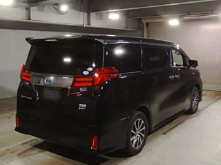 TOYOTA ALPHARD 2015