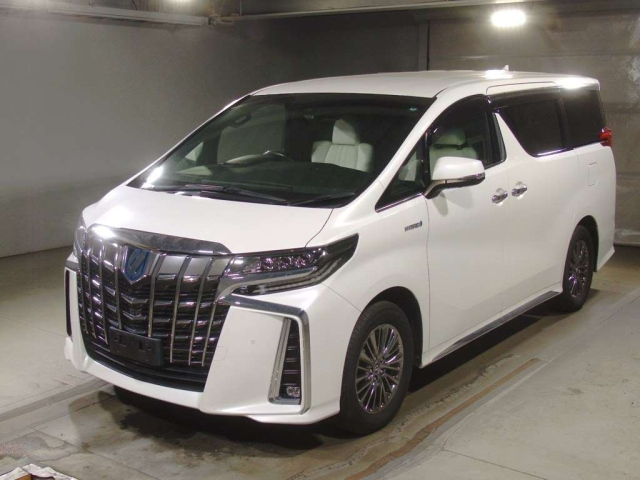 TOYOTA ALPHARD 2018