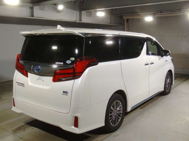 TOYOTA ALPHARD 2018