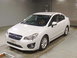 SUBARU IMPREZA G4 2012