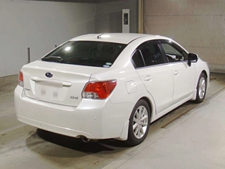 SUBARU IMPREZA G4 2012