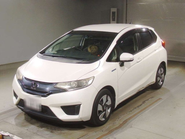 HONDA FIT 2014