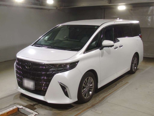 TOYOTA ALPHARD 2024