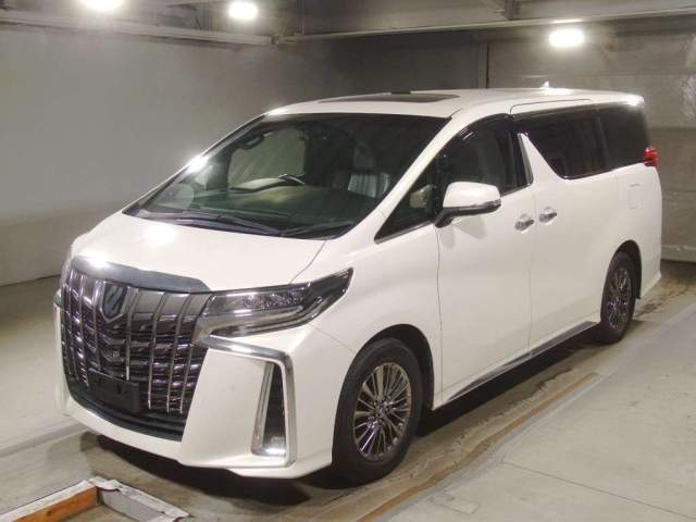 TOYOTA ALPHARD 2018