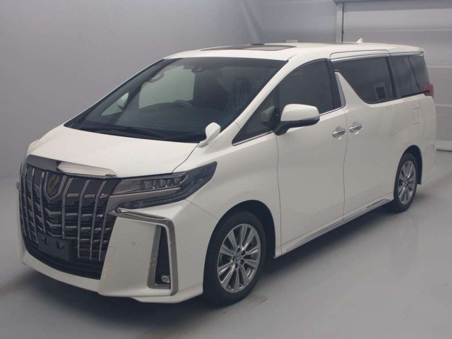 TOYOTA ALPHARD 2022
