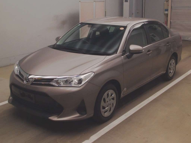 TOYOTA COROLLA AXIO
