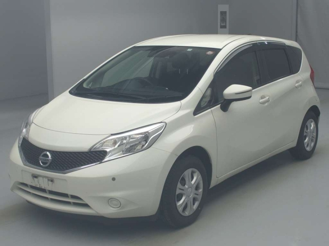 NISSAN NOTE 2015