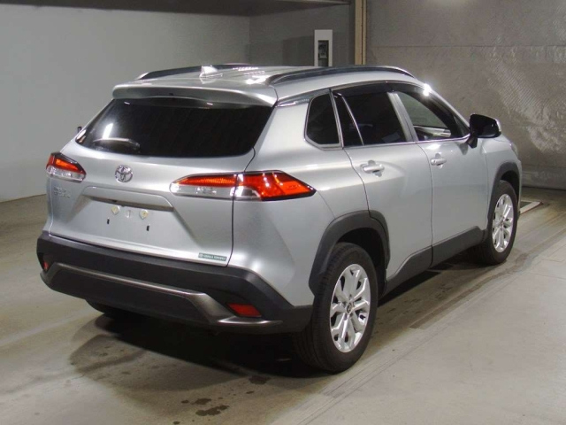 TOYOTA COROLLA CROSS 2023