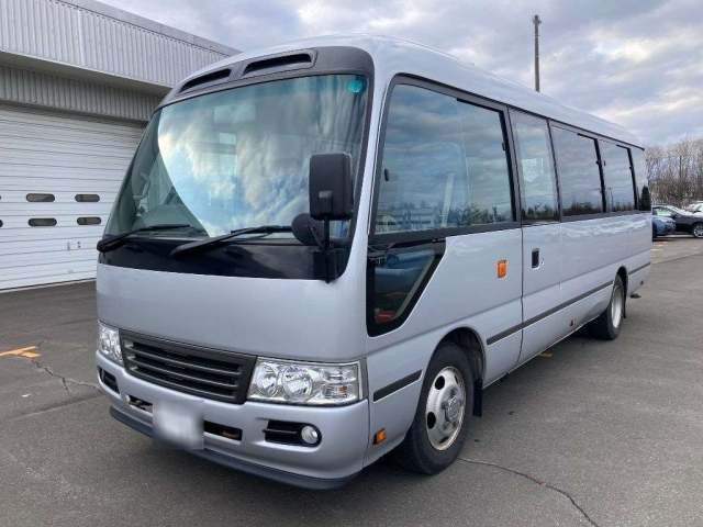 TOYOTA COASTER 2016