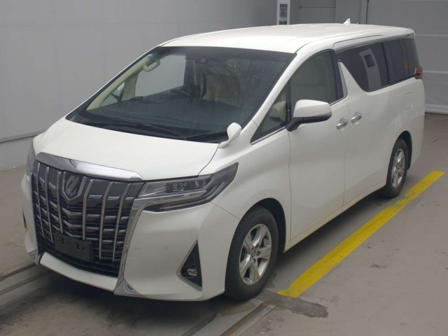 TOYOTA ALPHARD 2019
