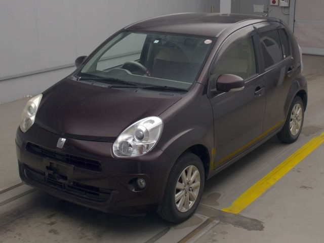 TOYOTA PASSO 2012