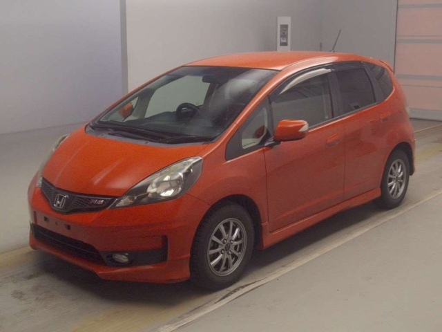 HONDA FIT 2012