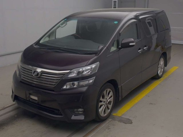 TOYOTA VELLFIRE 2008