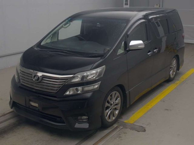 TOYOTA VELLFIRE