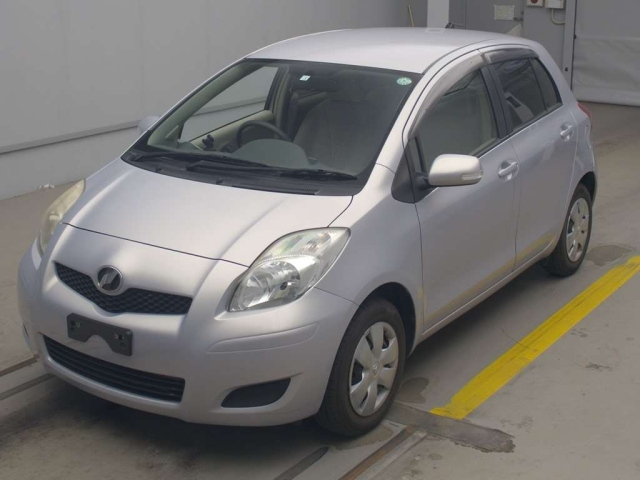 TOYOTA VITZ 2008