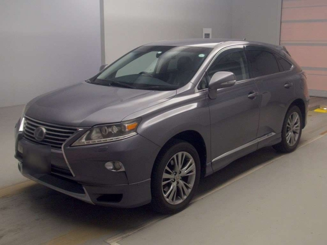 LEXUS RX 2012