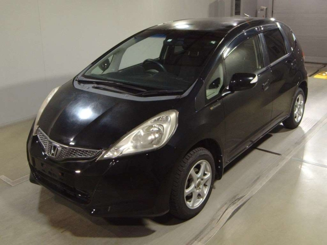 HONDA FIT 2012