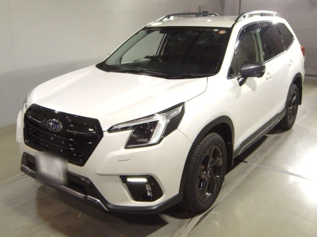 SUBARU FORESTER 2022