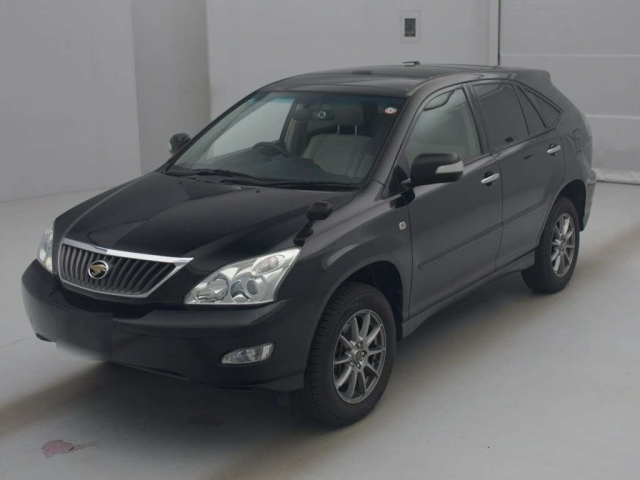 TOYOTA HARRIER 2008