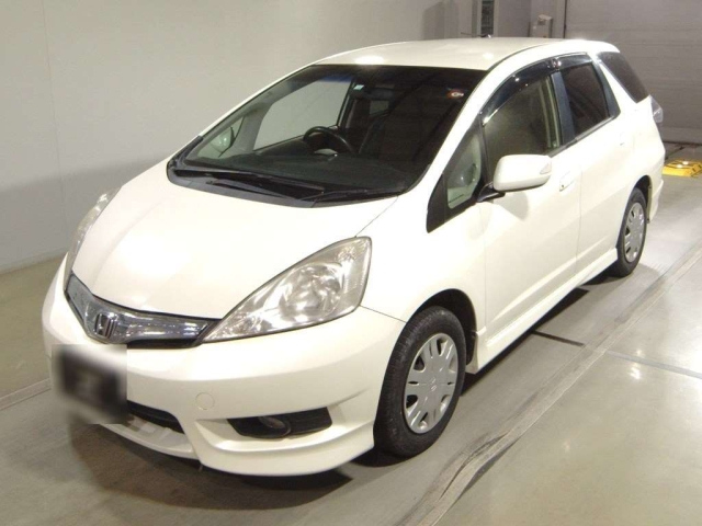 HONDA FIT SHUTTLE 2012