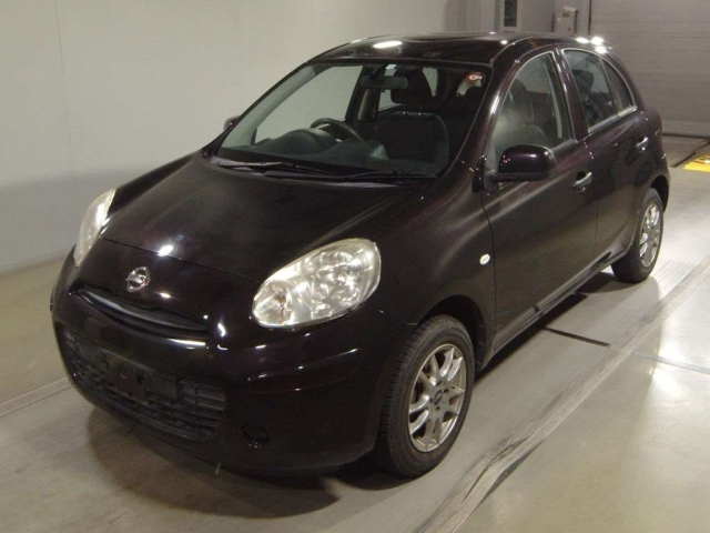 NISSAN MARCH 2012