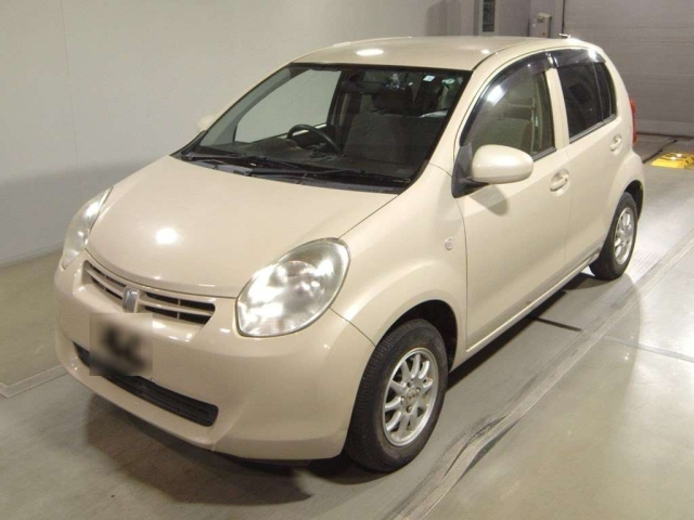 TOYOTA PASSO 2012