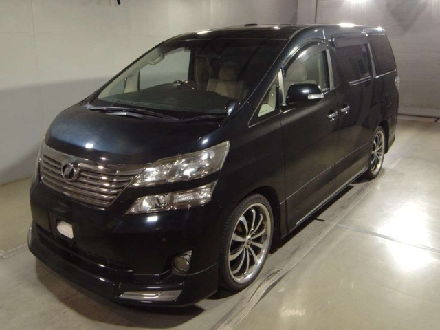 TOYOTA VELLFIRE 2008
