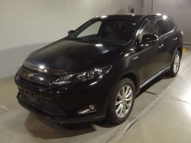 TOYOTA HARRIER 2015