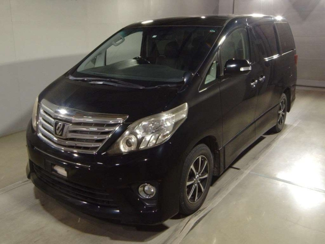TOYOTA ALPHARD 2012