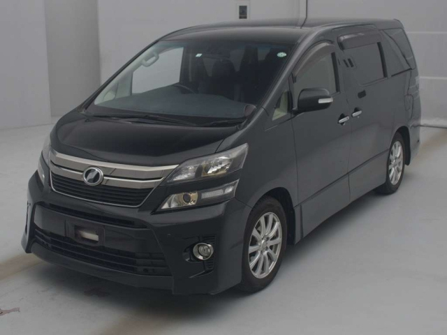 TOYOTA VELLFIRE 2014