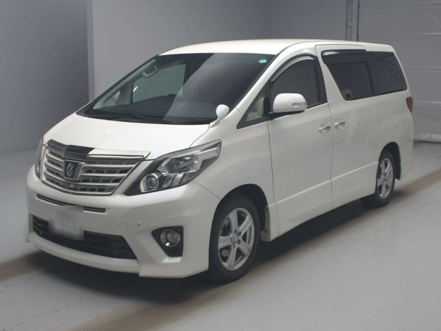 TOYOTA ALPHARD 2013