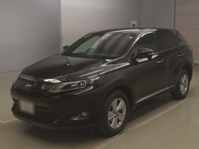 TOYOTA HARRIER 2015